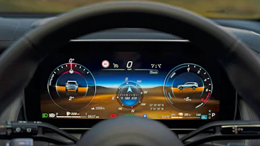 Used Mercedes GLC Mk2 - dials