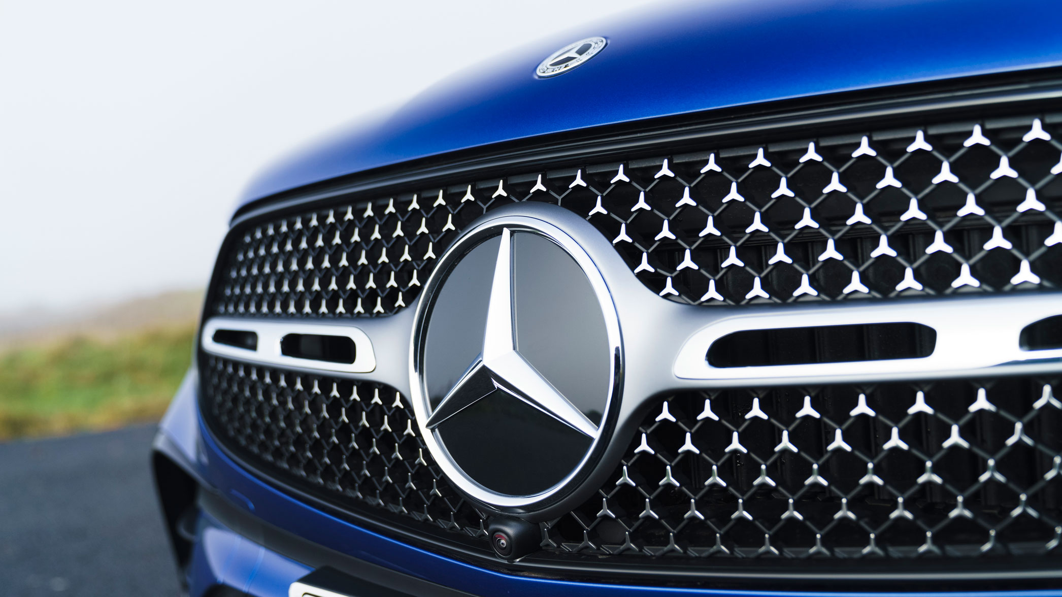 Used Mercedes GLC Mk2 - grille