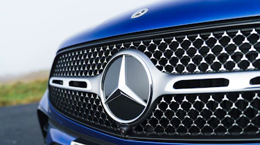 Used Mercedes GLC Mk2 - grille