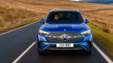 Used Mercedes GLC Mk2 - full front
