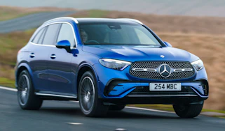 Used Mercedes GLC Mk2 - front