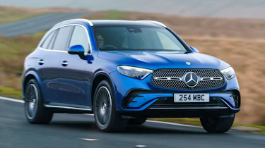 Used Mercedes GLC Mk2 - front