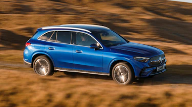 Used Mercedes GLC Mk2 - side