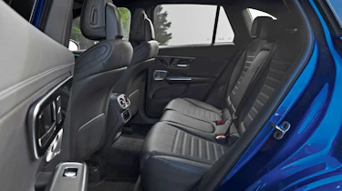 Used Mercedes GLC Mk2 - rear seats