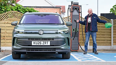 VW Tiguan - no plug
