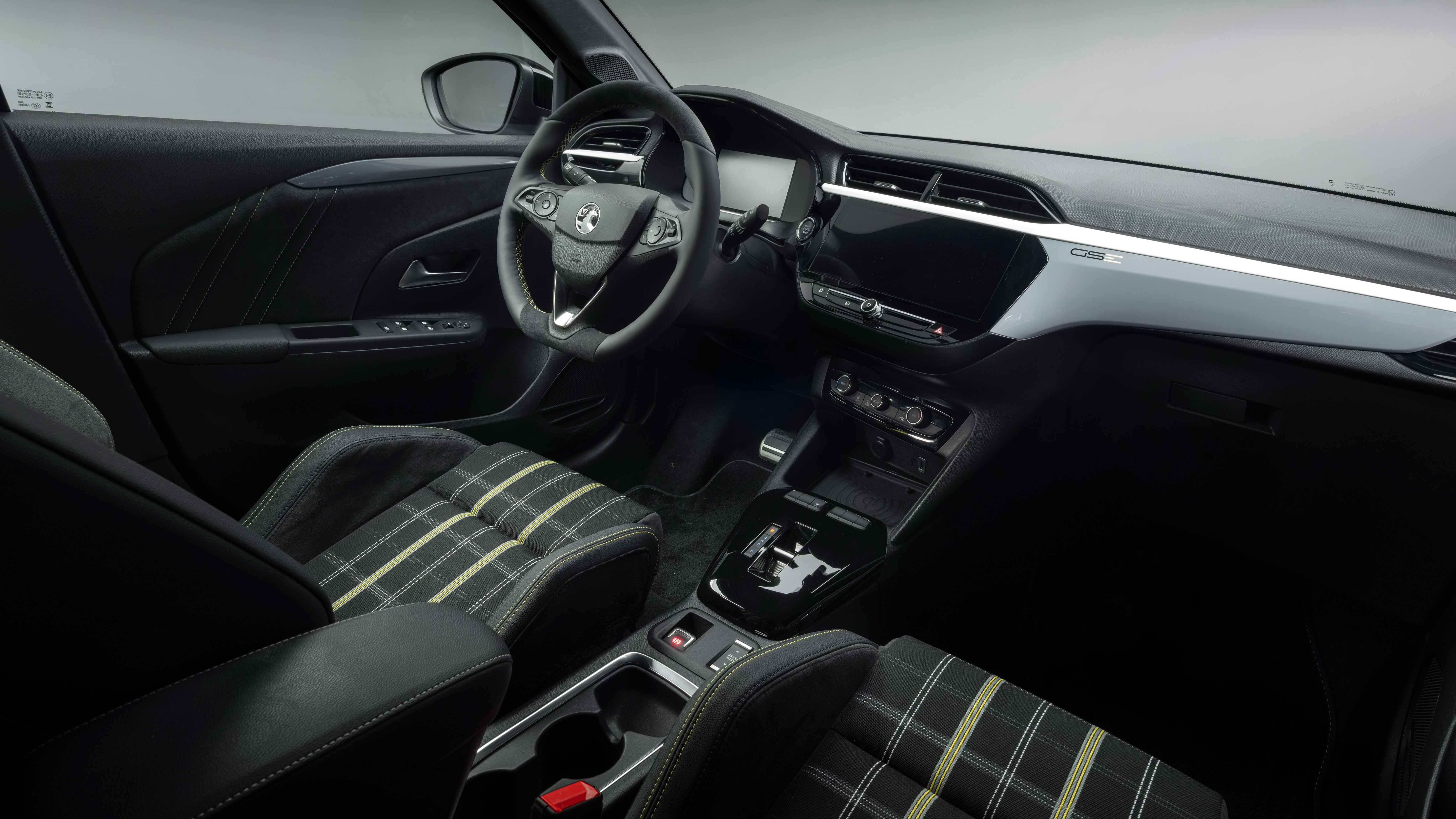 Vauxhall Corsa GSE - dash