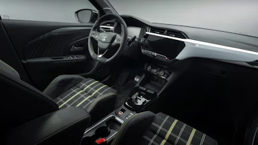 Vauxhall Corsa GSE - dash