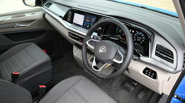 Volkswagen California eHybrid - dashboard