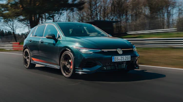 Volkswagen Golf GTI Edition 50 - front tracking