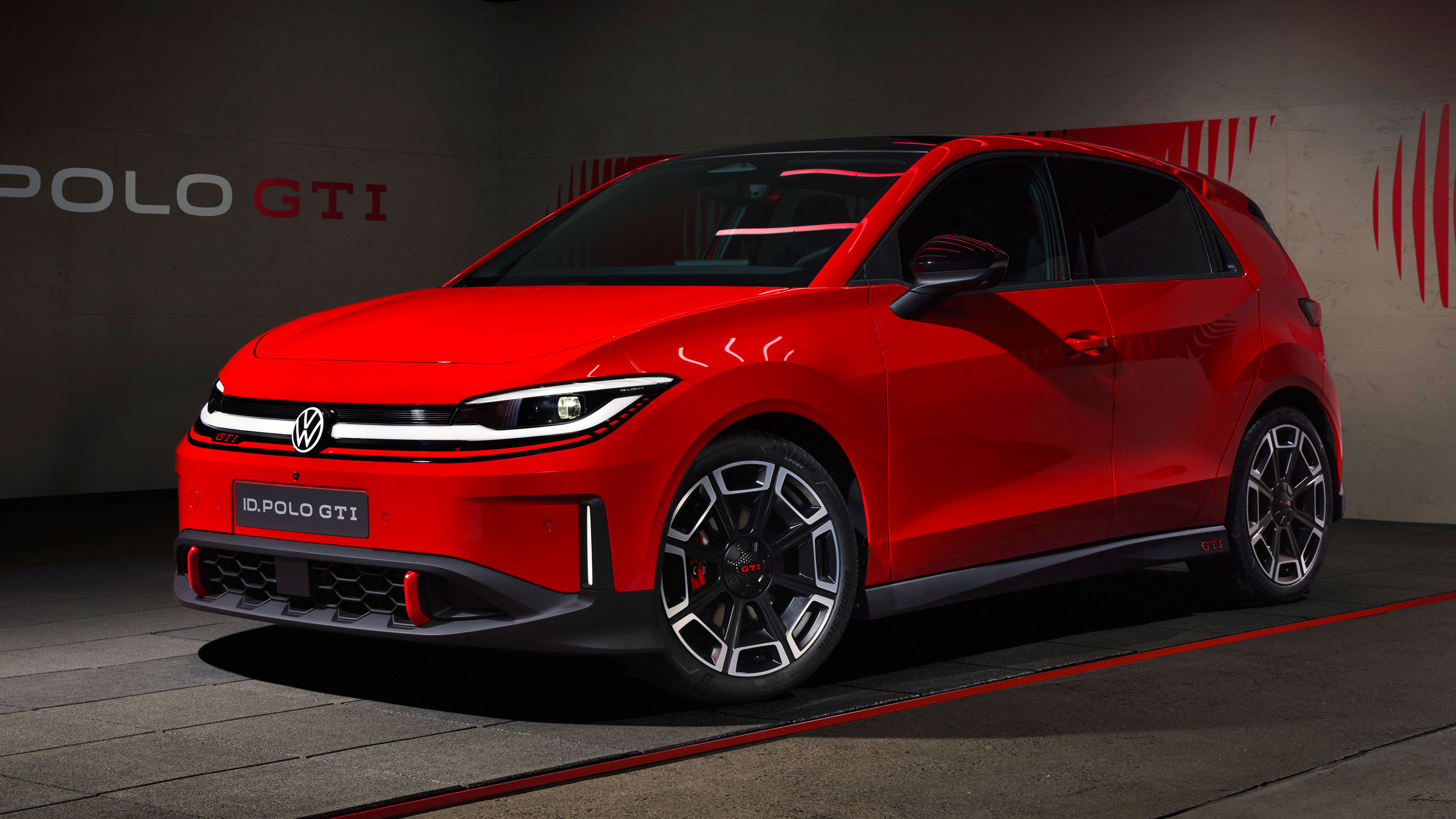 Volkswagen ID. Polo GTI - front