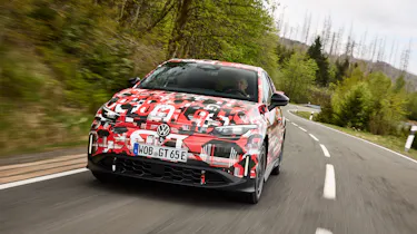 Volkswagen ID. Polo GTI prototype - front action