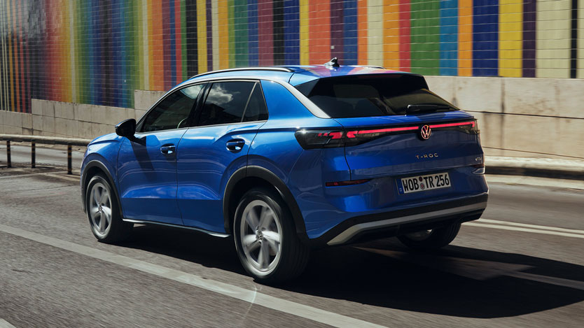 Volkswagen T-Roc Hybrid - rear