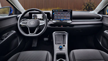 Volkswagen T-Roc Hybrid - dash