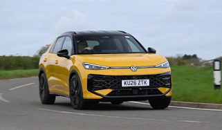 New Volkswagen T-Roc 2026 - front cornering