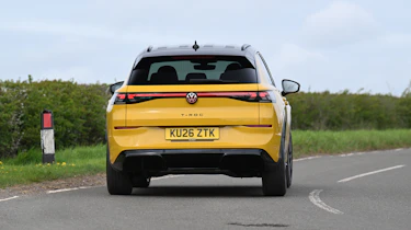 New Volkswagen T-Roc 2026 - rear cornering
