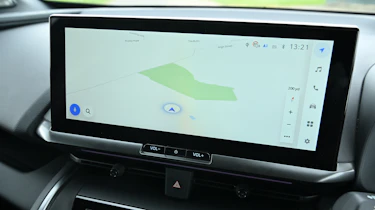 Toyota C-HR - infotainment screen