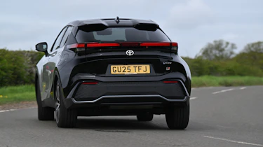 Toyota C-HR - rear cornering