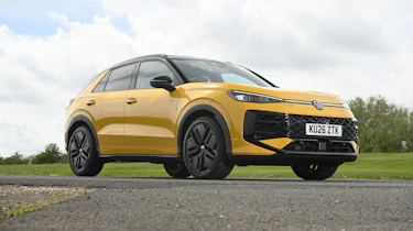 Volkswagen T-Roc - front static