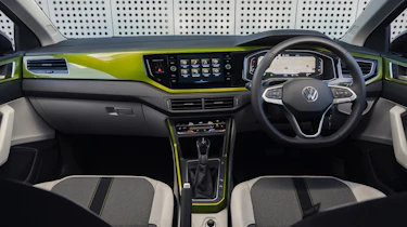Volkswagen Taigo - dashboard