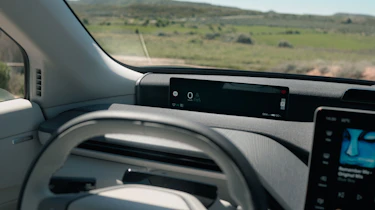 Volvo EX60 P10 AWD Ultra - interior