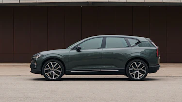 Volvo EX60 P10 AWD Ultra - side