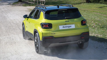 Jeep Avenger 4xe - rear