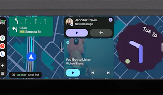 Android Auto update
