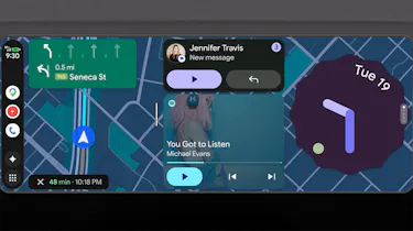 Android Auto update