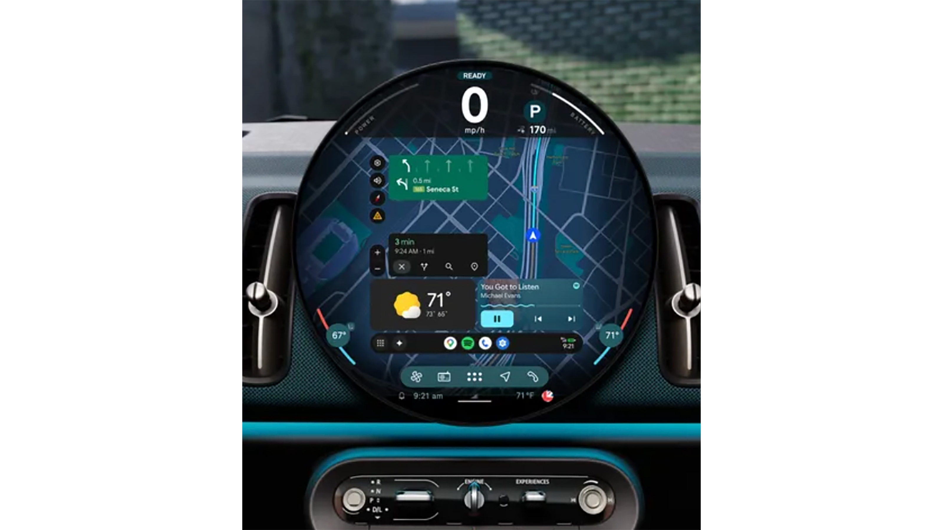 Android Auto Update - MINI