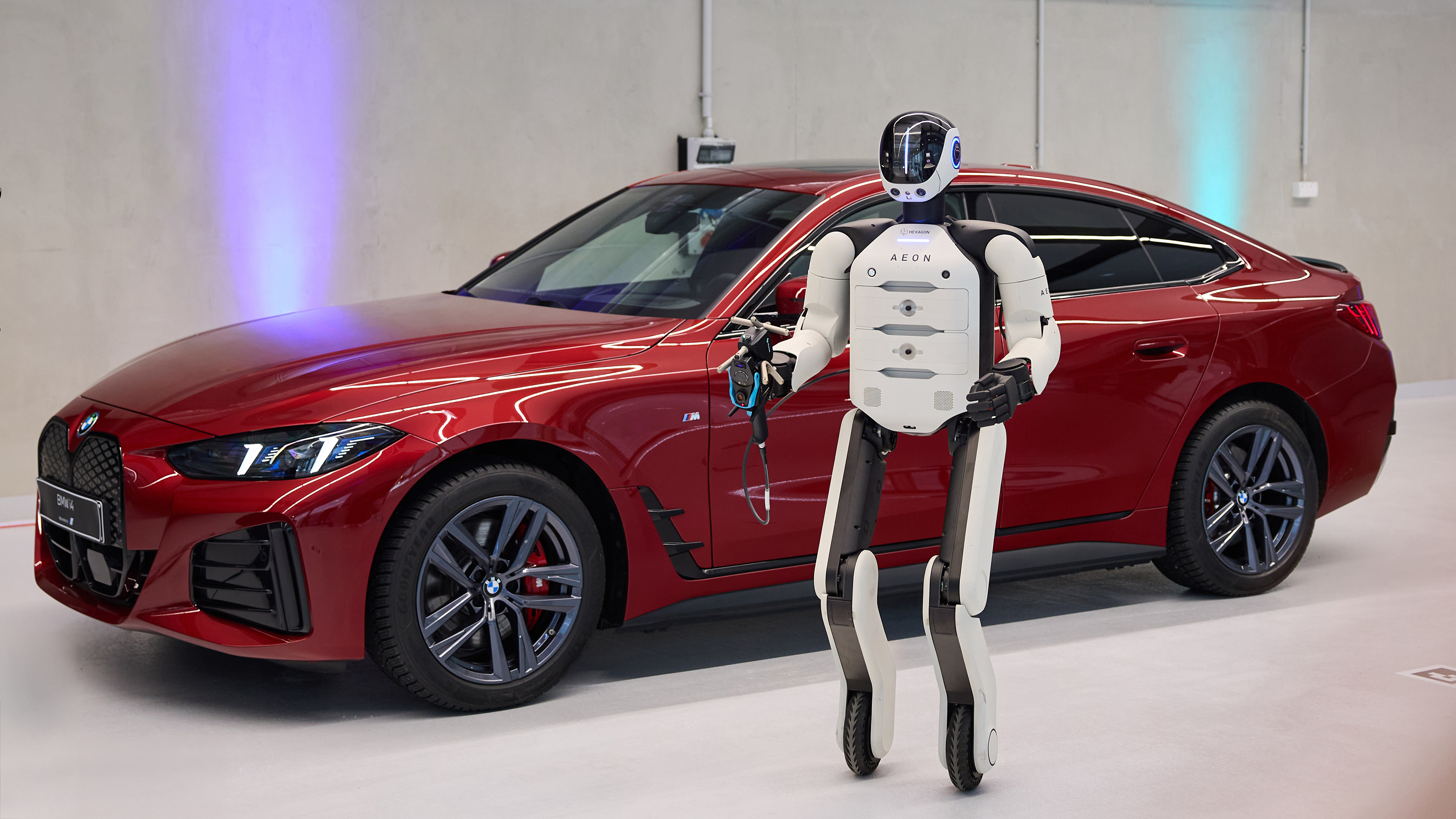 BMW robot