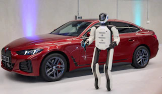 BMW robot