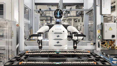 BMW robot