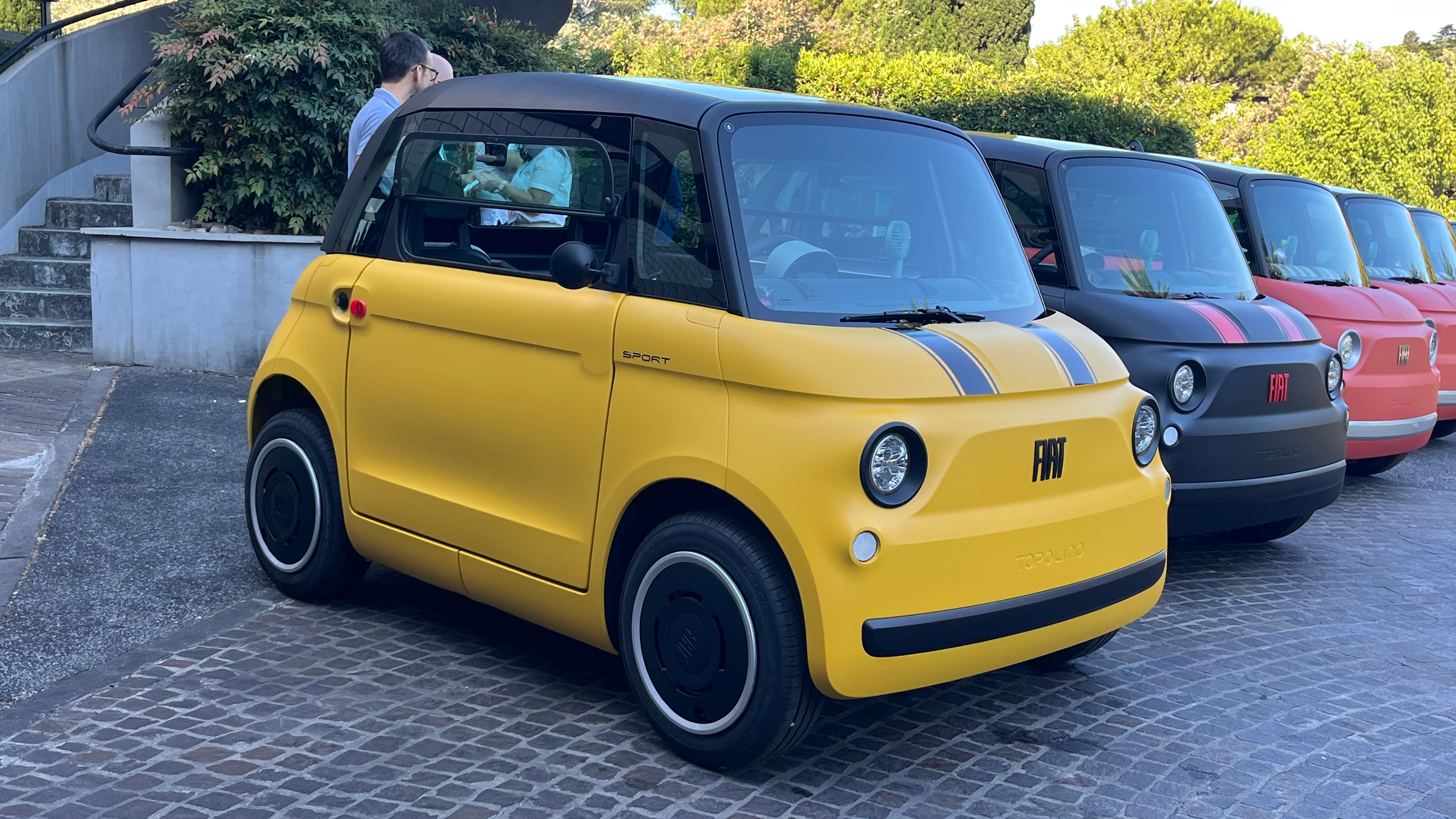 Fiat Topolino Sport - front