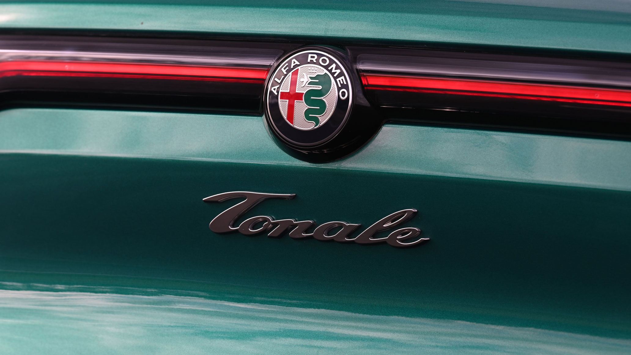 Used Alfa Romeo Tonale - rear badge