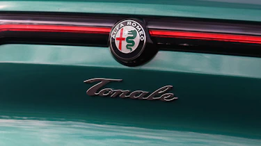 Used Alfa Romeo Tonale - rear badge