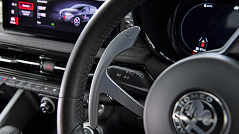 Used Alfa Romeo Tonale - steering wheel
