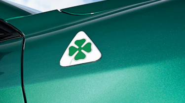 Alfa Stelvio Quadrifoglio - cloverleaf
