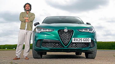 Alfa Stelvio Quadrifoglio - front end
