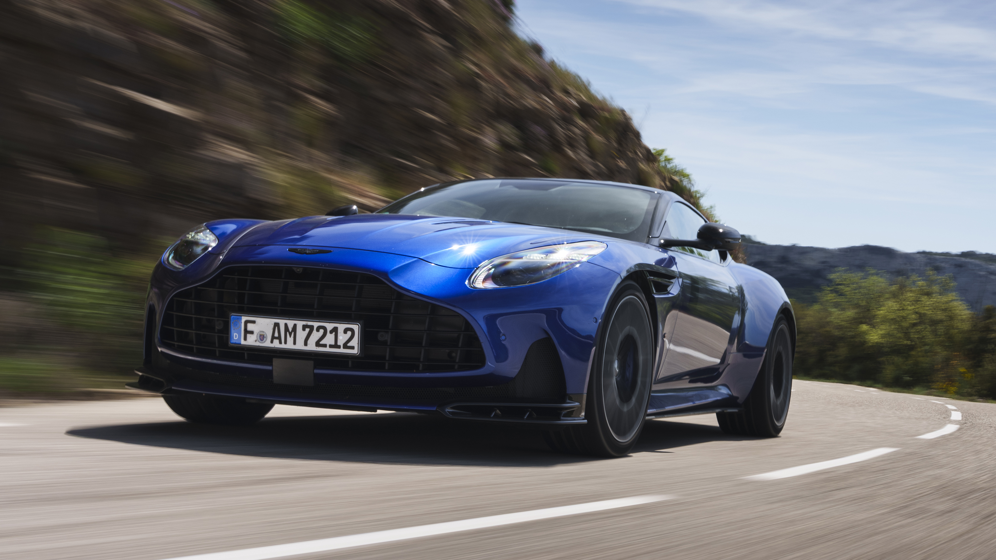 New Aston Martin DB12 S - front tracking 