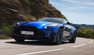 New Aston Martin DB12 S - front tracking