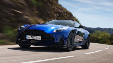 New Aston Martin DB12 S - front tracking