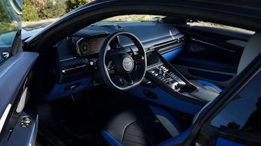 New Aston Martin DB12 S - interior