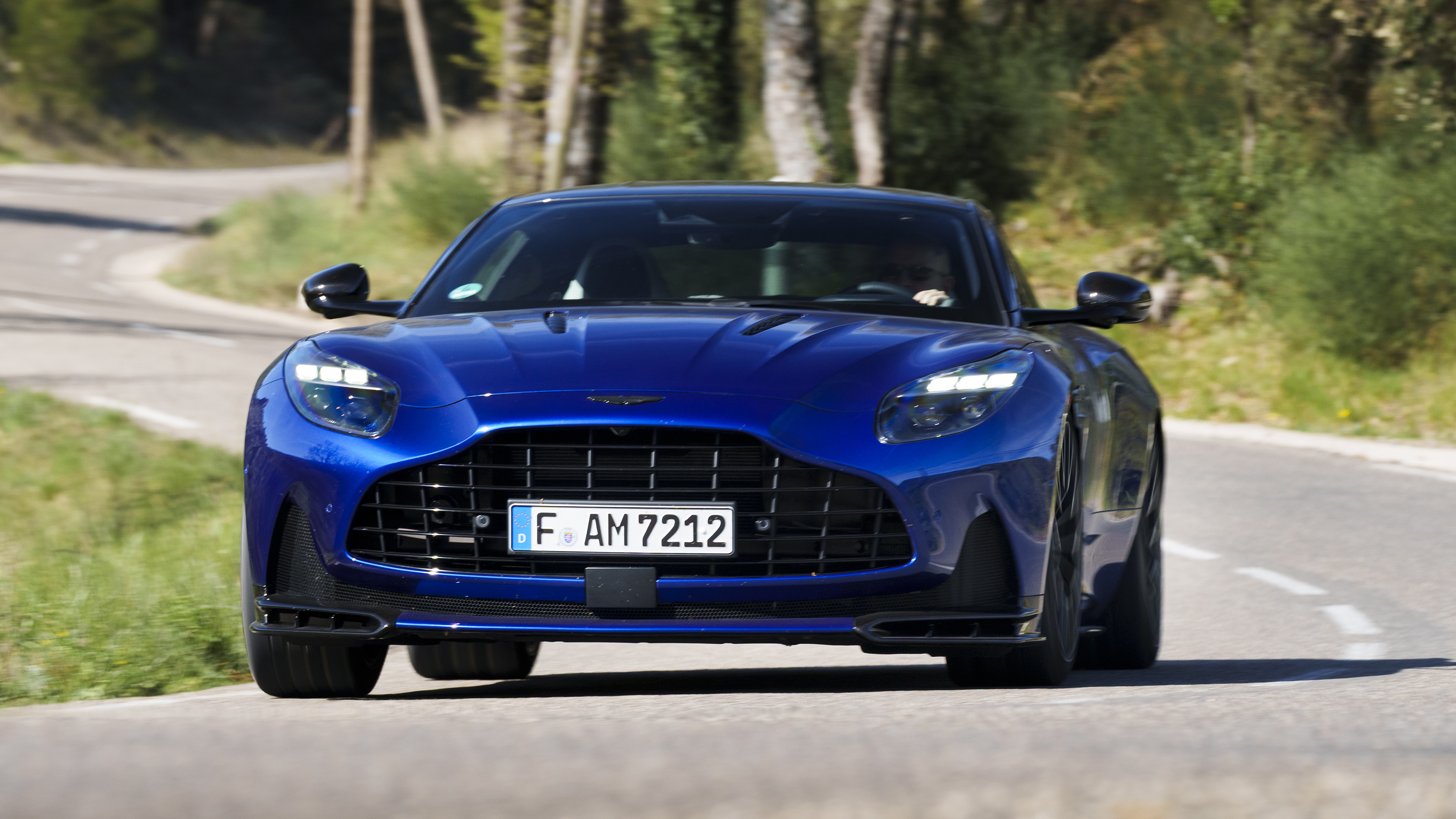 New Aston Martin DB12 S - front cornering 