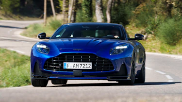 New Aston Martin DB12 S - front cornering