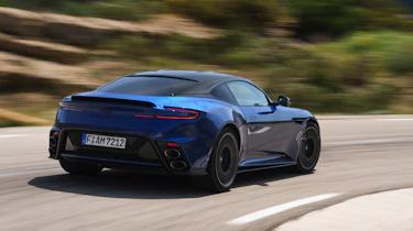 New Aston Martin DB12 S - rear cornering