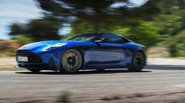 New Aston Martin DB12 S - cornering