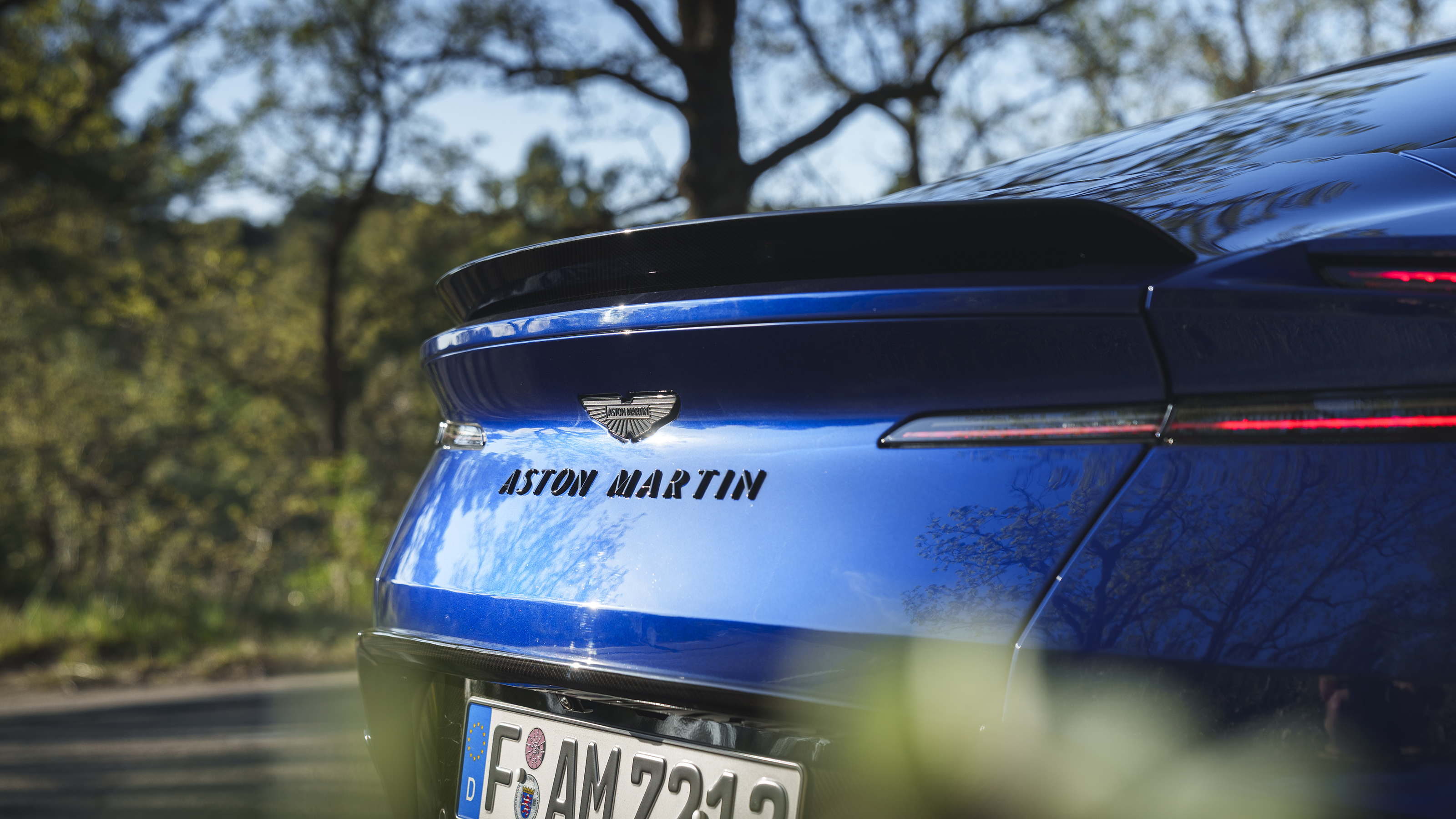 New Aston Martin DB12 S - rear spoiler