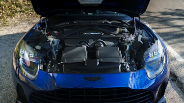 New Aston Martin DB12 S - engine bay