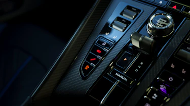 New Aston Martin DB12 S - centre console