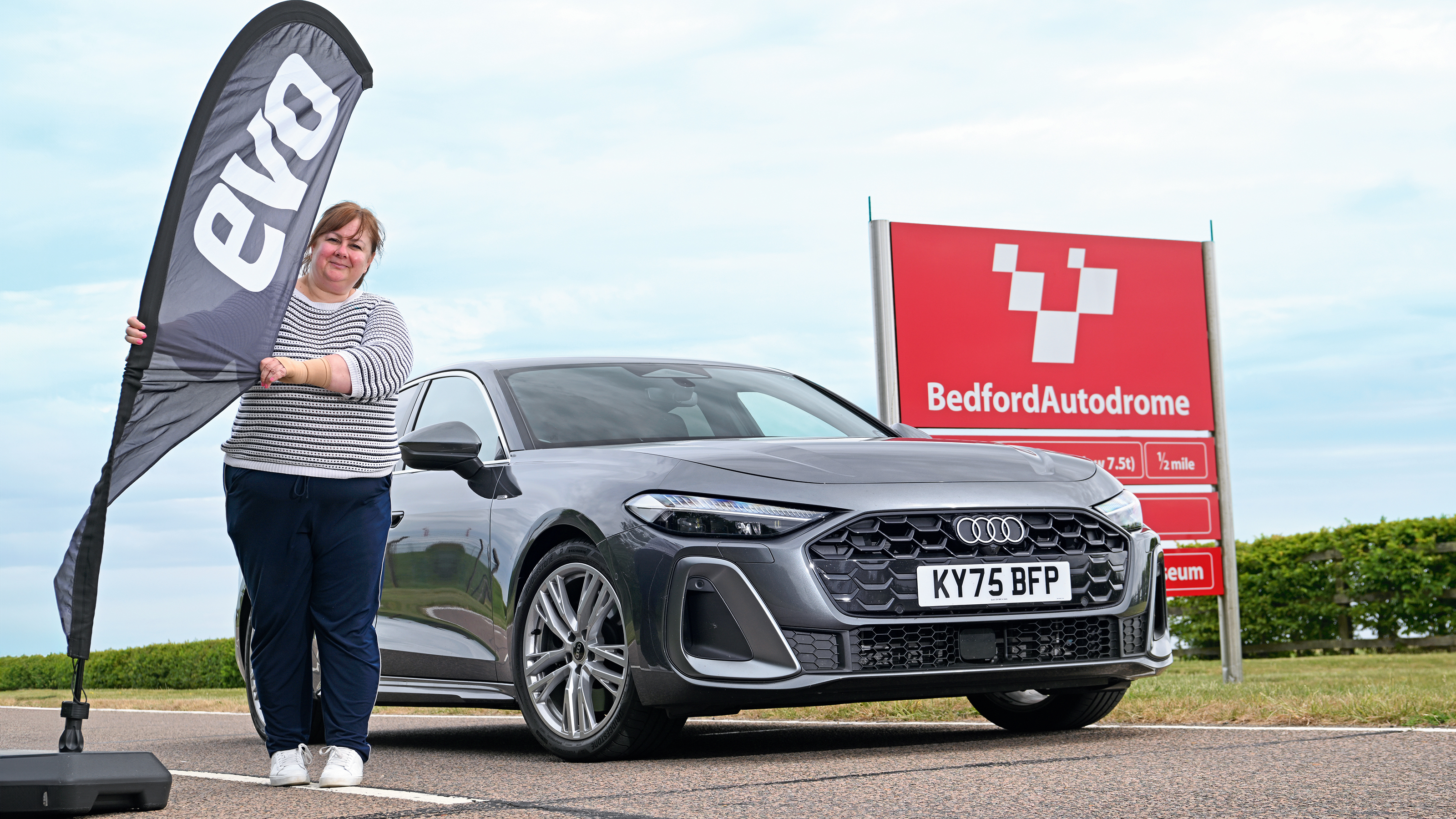 Audi A5 Saloon e-hybrid - Bedford header